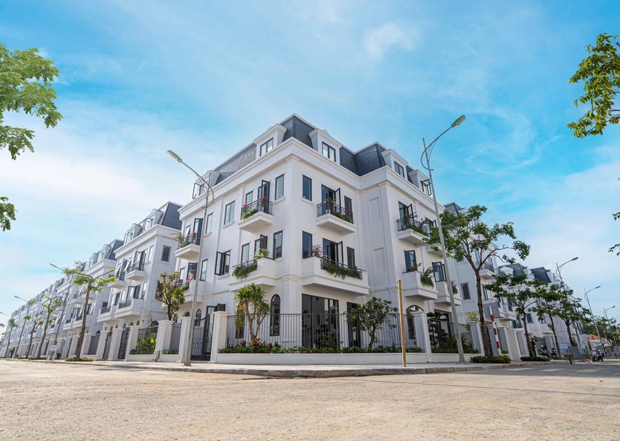 Biệt thự Solasta Mansion đã hoàn thiện và sẵn sàng bàn giao.
