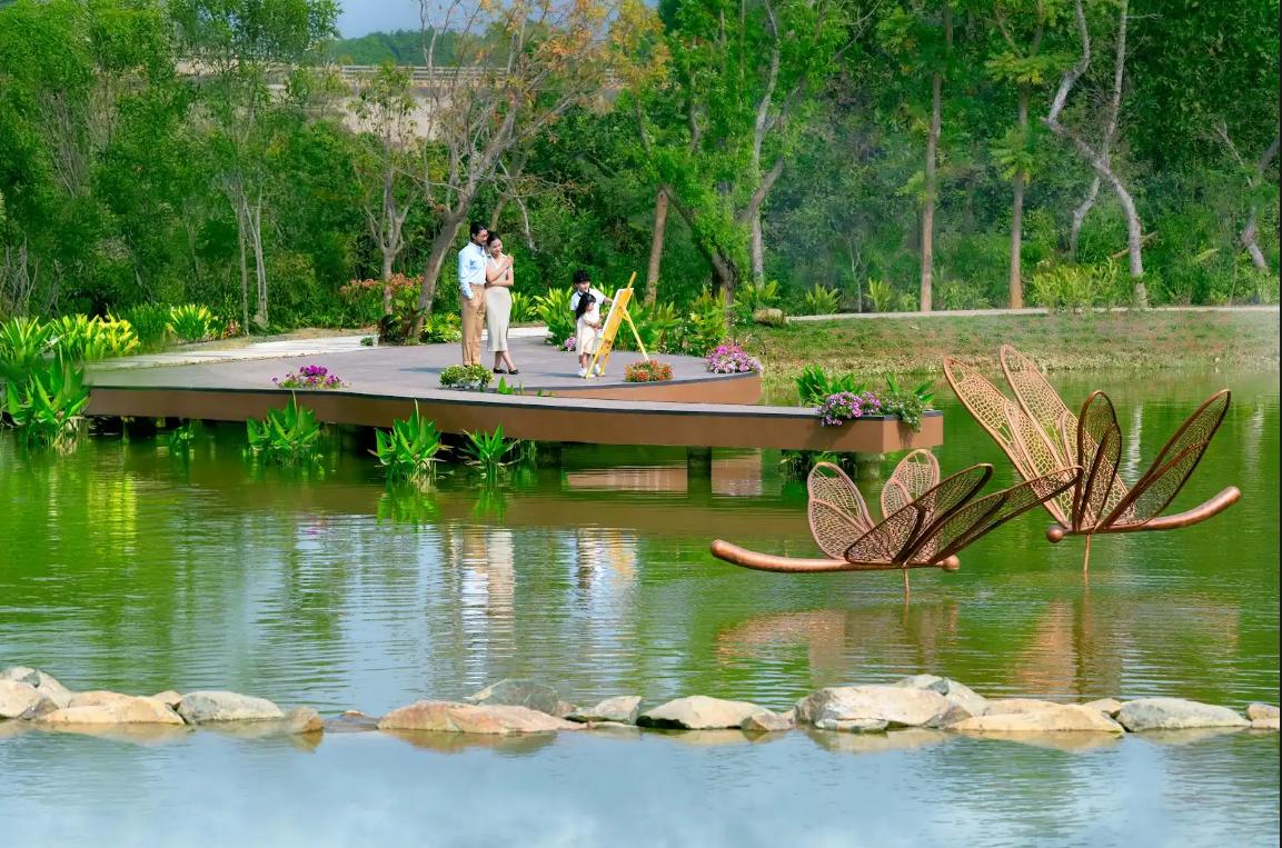 Cơ hội sở hữu biệt thự sinh thái vị trí trung tâm tại KĐT vệ tinh của Hà Nội- Ảnh 3. Cơ hội sở hữu biệt thự sinh thái vị trí trung tâm tại KĐT vệ tinh của Hà Nội- Ảnh 3.