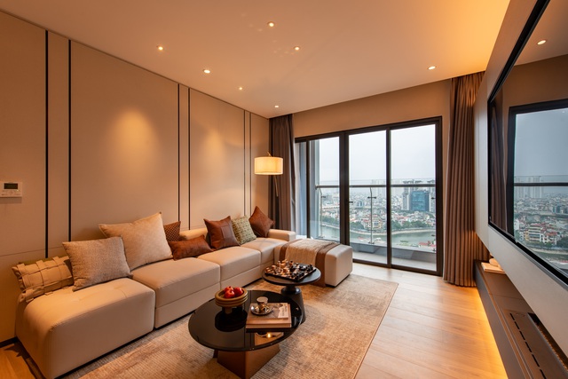 Bí mật không gian sống "Private & Luxury" ẩn giấu tại Ba Đình- Ảnh 6. Bí mật không gian sống "Private & Luxury" ẩn giấu tại Ba Đình- Ảnh 6.