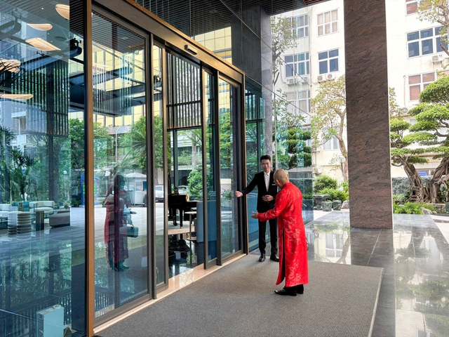 Bí mật không gian sống "Private & Luxury" ẩn giấu tại Ba Đình- Ảnh 4. Bí mật không gian sống "Private & Luxury" ẩn giấu tại Ba Đình- Ảnh 4.