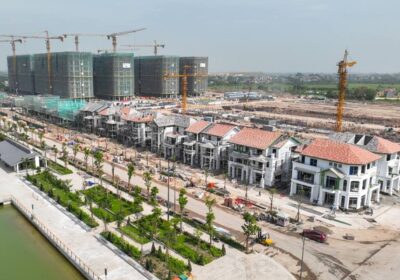 Hàng trăm tỷ đồng phủ xanh đô thị nghỉ dưỡng Sun Group tại Nam Hà Nội