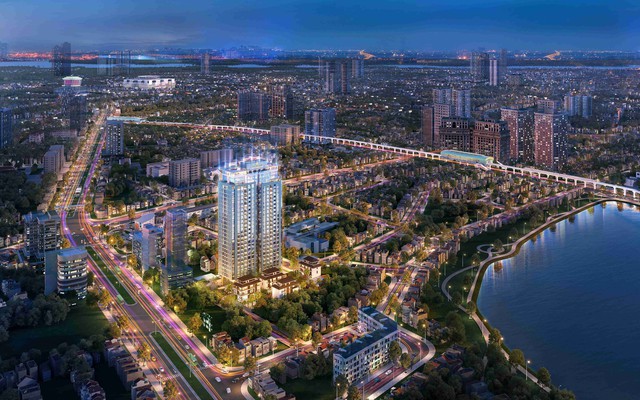 Bí mật không gian sống "Private & Luxury" ẩn giấu tại Ba Đình Bí mật không gian sống "Private & Luxury" ẩn giấu tại Ba Đình