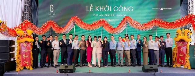 Khởi công Galia Hanoi - biểu tượng sống mới tại khu Nam Thủ đô - Ảnh 1.