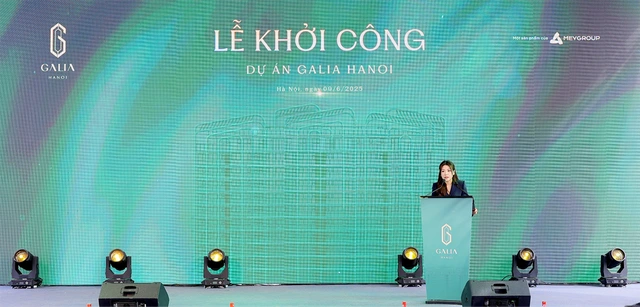 Khởi công Galia Hanoi - biểu tượng sống mới tại khu Nam Thủ đô - Ảnh 2.