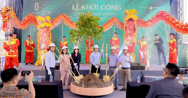 Khởi công Galia Hanoi - biểu tượng sống mới tại khu Nam Thủ đô - Ảnh 3.