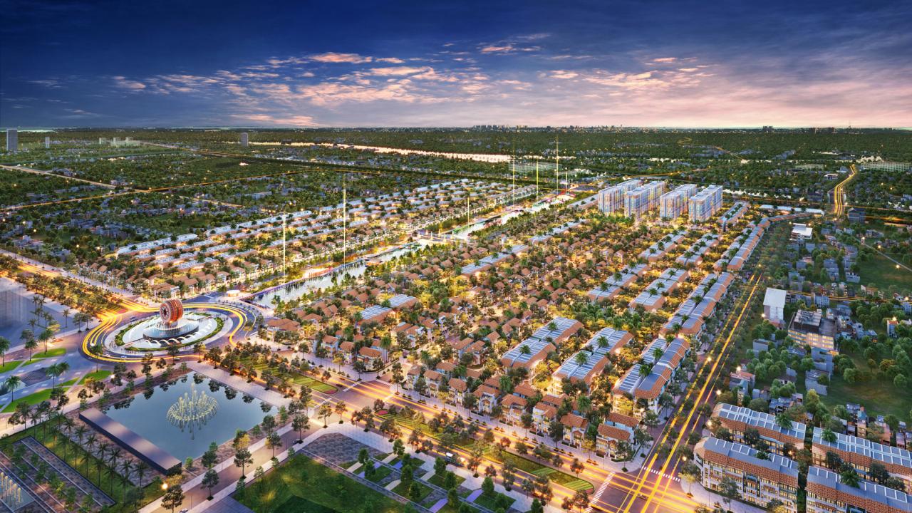 Phân khu Kim Ngân 2 sở hữu nhiều tiềm năng thương mại