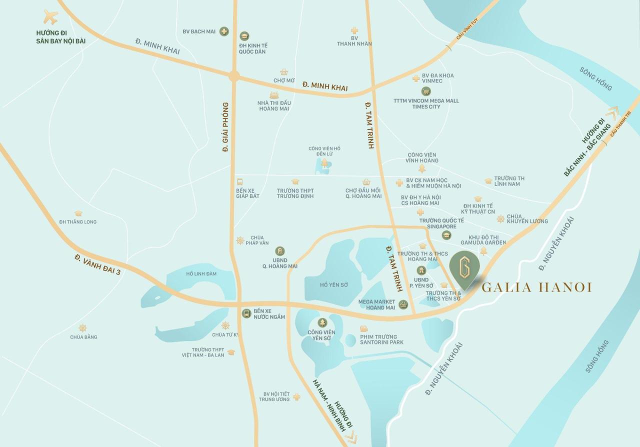 Galia Hanoi - Tâm mạch vàng cửa ngõ phía Nam thủ đô- Ảnh 1. Galia Hanoi - Tâm mạch vàng cửa ngõ phía Nam thủ đô- Ảnh 1.