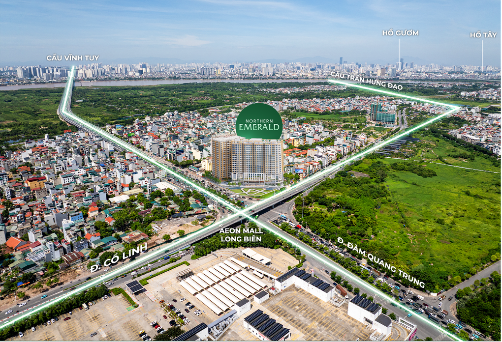 Động lực cho khu Đông Hà Nội phát triển - 2
