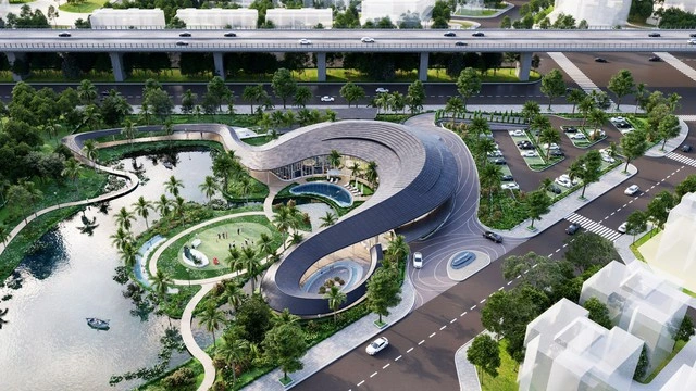 Alluvia City – Mảnh ghép tiên phong hiện thực hóa quy hoạch đô thị sông Hồng - Ảnh 3.