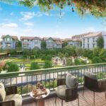 Không gian sống xanh, giàu giá trị trải nghiệm mỗi ngày. (Ảnh: Sun Property).