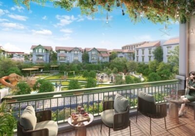 Không gian sống xanh, giàu giá trị trải nghiệm mỗi ngày. (Ảnh: Sun Property).
