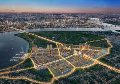 Phối cảnh Alluvia City.
