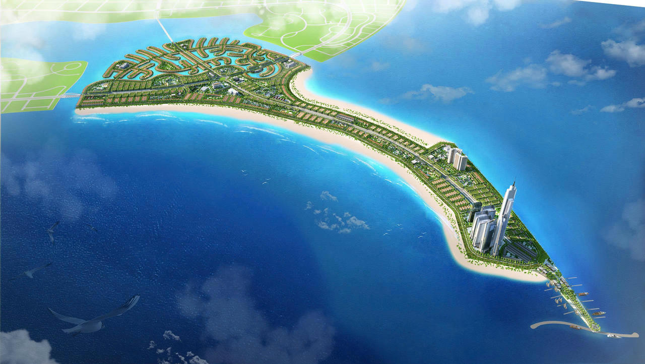 Hình ảnh phối cảnh dự án Vinhomes Green Paradise