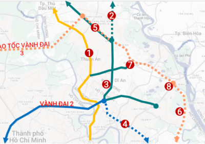 Hạ tầng mở lối, bất động sản Đông Bắc TP.HCM tăng nhiệt theo hiệu ứng "vết dầu loang"- Ảnh 1.