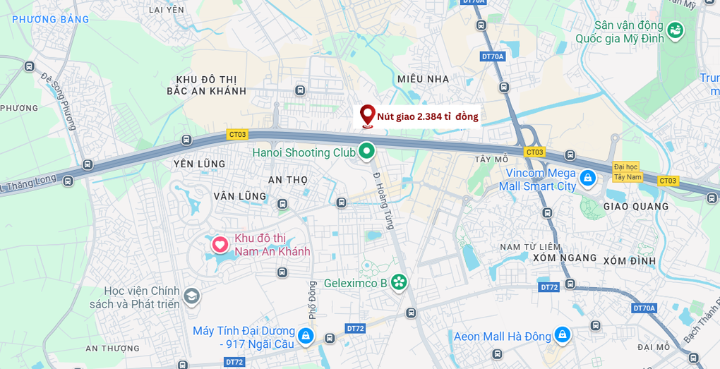 SJ Group đua nước rút, Vista Nam An Khánh đón sóng hạ tầng tại Vành đai 3.5 - 3