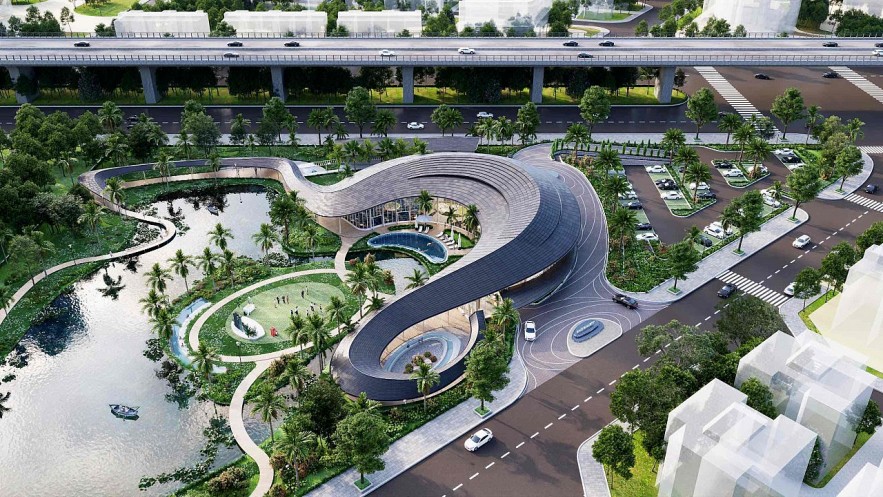 Alluvia City - Dự án hội tụ “thiên thời, địa lợi” ở cửa ngõ Đông Bắc Thủ đô