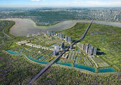Thức giấc cùng gió sông, đón nguồn năng lượng tái sinh ở Alluvia City
