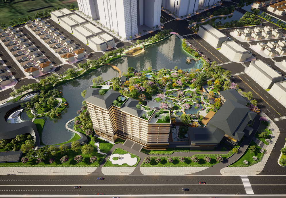 Thức giấc cùng gió sông, đón nguồn năng lượng tái sinh ở Alluvia City