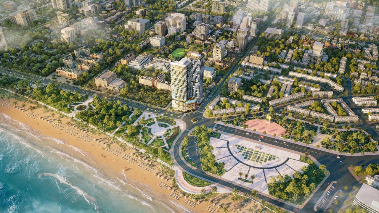 Căn hộ “Dual Life City Apartment” cận biển, cận quảng trường trung tâm Quy Nhơn- Ảnh 2. Căn hộ “Dual Life City Apartment” cận biển, cận quảng trường trung tâm Quy Nhơn- Ảnh 2.