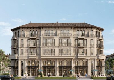 Nghệ thuật châu Âu trong kiến trúc Alluvia City có gì đặc biệt?- Ảnh 1.