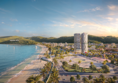 Q1 Tower Quy Nhơn: Thiết kế độc đáo như những con sóng dịu êm bên bờ đại dương xanh thẳm - Ảnh 1.