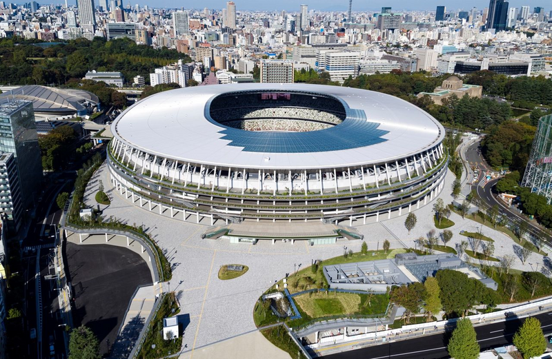 Osaka Stadium – siêu dự án được thực hiện bởi Nikken. Nguồn Nippon.com