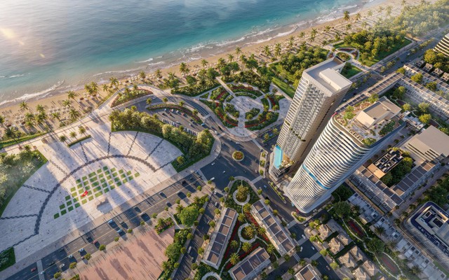 Sức hút từ căn hộ đa giá trị tại trung tâm phố biển Quy Nhơn Sức hút từ căn hộ đa giá trị tại trung tâm phố biển Quy Nhơn