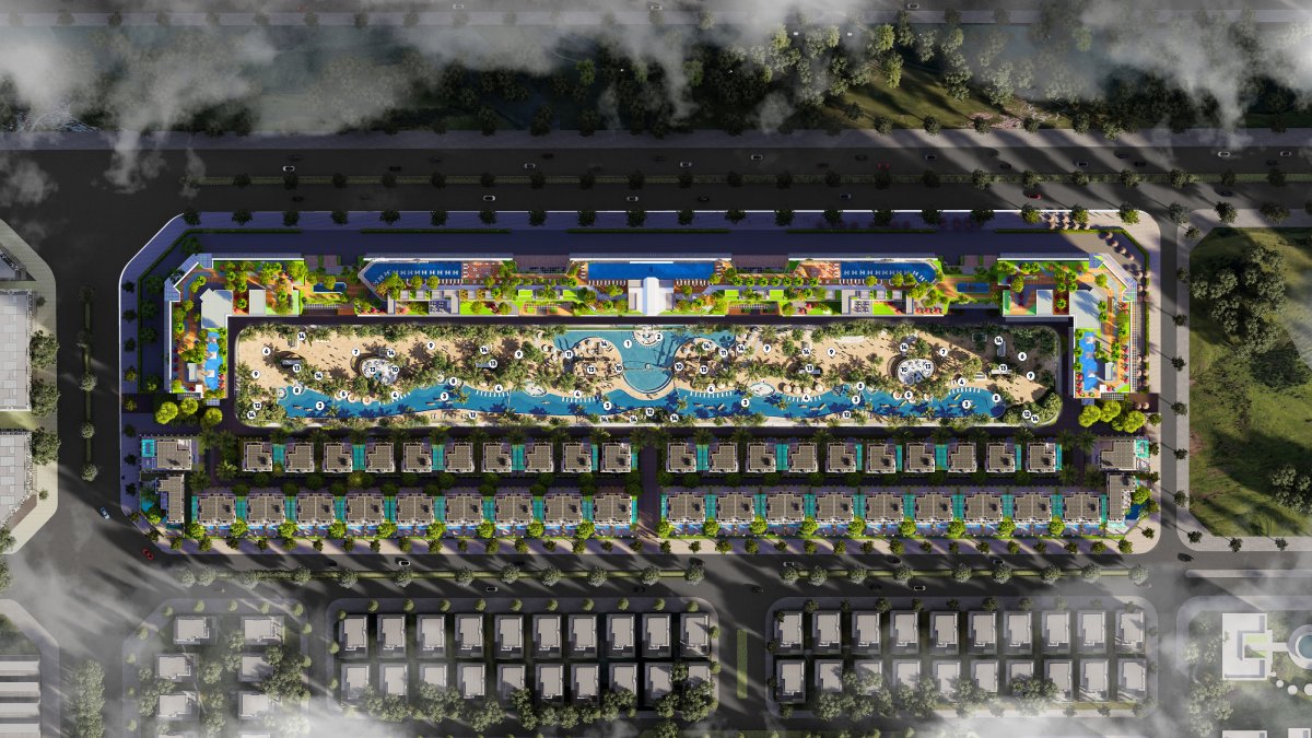 Mặt bằng dự án Noble Crystal Tay Ho WorldHotels Residences