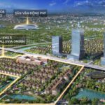 Cộng đồng cư dân tương lai tại Alluvia City tiếp cận tiện ích giáo dục, giải trí chất lượng