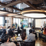 Không gian sự kiện Sky Mansions Gathering (Ảnh: Grand M)