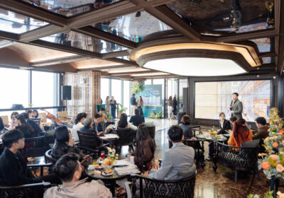 Không gian sự kiện Sky Mansions Gathering (Ảnh: Grand M)