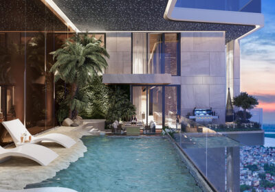 Sky Mansions - Dinh thự trên cao (Ảnh: NOBLEX)