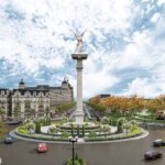 Mua sắm trải nghiệm lên ngôi, nhà phố 100m2 trên trục Tây Thăng Long hút khách- Ảnh 1.