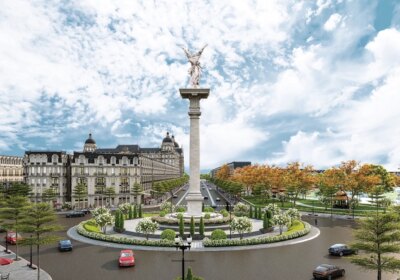 Mua sắm trải nghiệm lên ngôi, nhà phố 100m2 trên trục Tây Thăng Long hút khách- Ảnh 1.