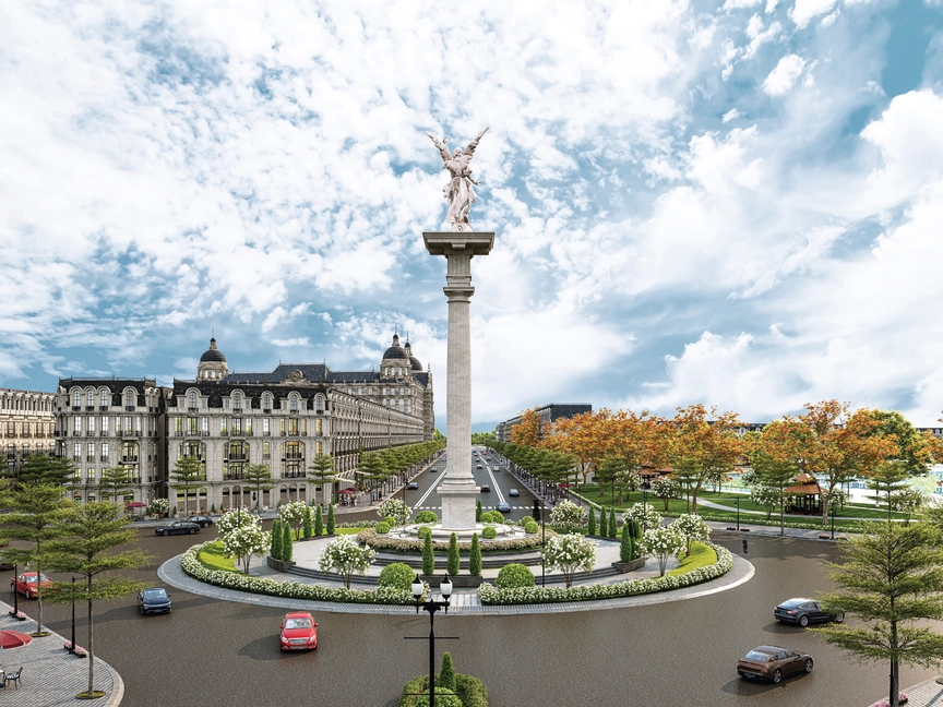 Mua sắm trải nghiệm lên ngôi, nhà phố 100m2 trên trục Tây Thăng Long hút khách- Ảnh 1. Mua sắm trải nghiệm lên ngôi, nhà phố 100m2 trên trục Tây Thăng Long hút khách- Ảnh 1.