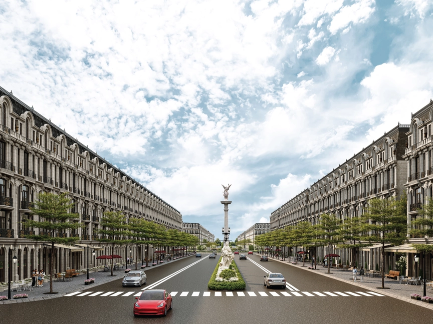 Mua sắm trải nghiệm lên ngôi, nhà phố 100m2 trên trục Tây Thăng Long hút khách- Ảnh 2. Mua sắm trải nghiệm lên ngôi, nhà phố 100m2 trên trục Tây Thăng Long hút khách- Ảnh 2.