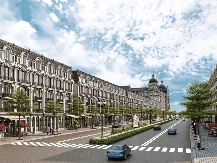 Mua sắm trải nghiệm lên ngôi, nhà phố 100m2 trên trục Tây Thăng Long hút khách- Ảnh 3. Mua sắm trải nghiệm lên ngôi, nhà phố 100m2 trên trục Tây Thăng Long hút khách- Ảnh 3.