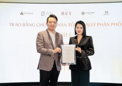 Grand M trở thành tổng đại lý phân phối The Rey Edition - 1