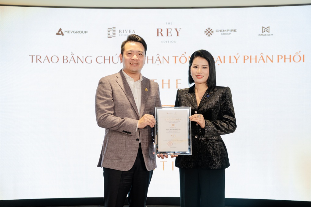 Grand M trở thành tổng đại lý phân phối The Rey Edition - 1