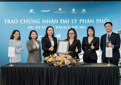 Grand M là tổng đại lý dự án Noble Palace Tay Ho