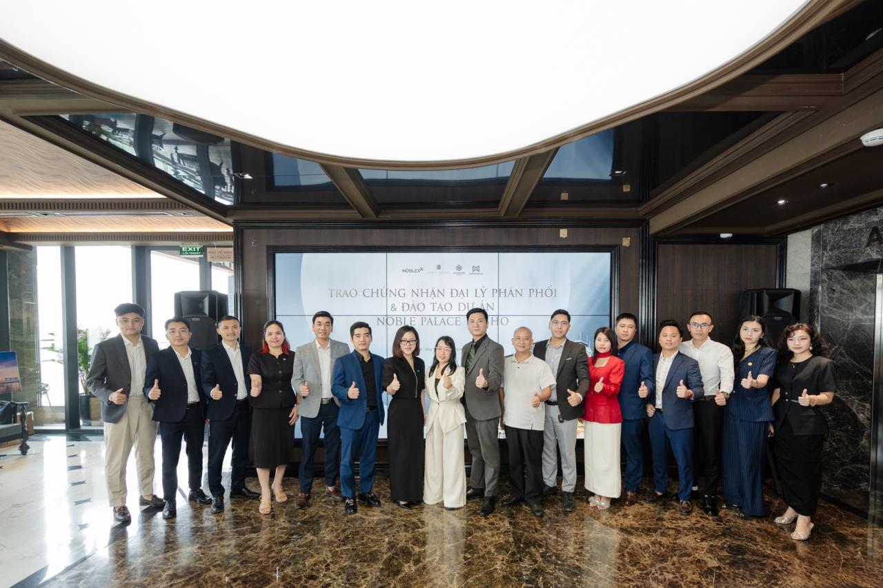 Grand M là tổng đại lý dự án Noble Palace Tay Ho - Ảnh 3.