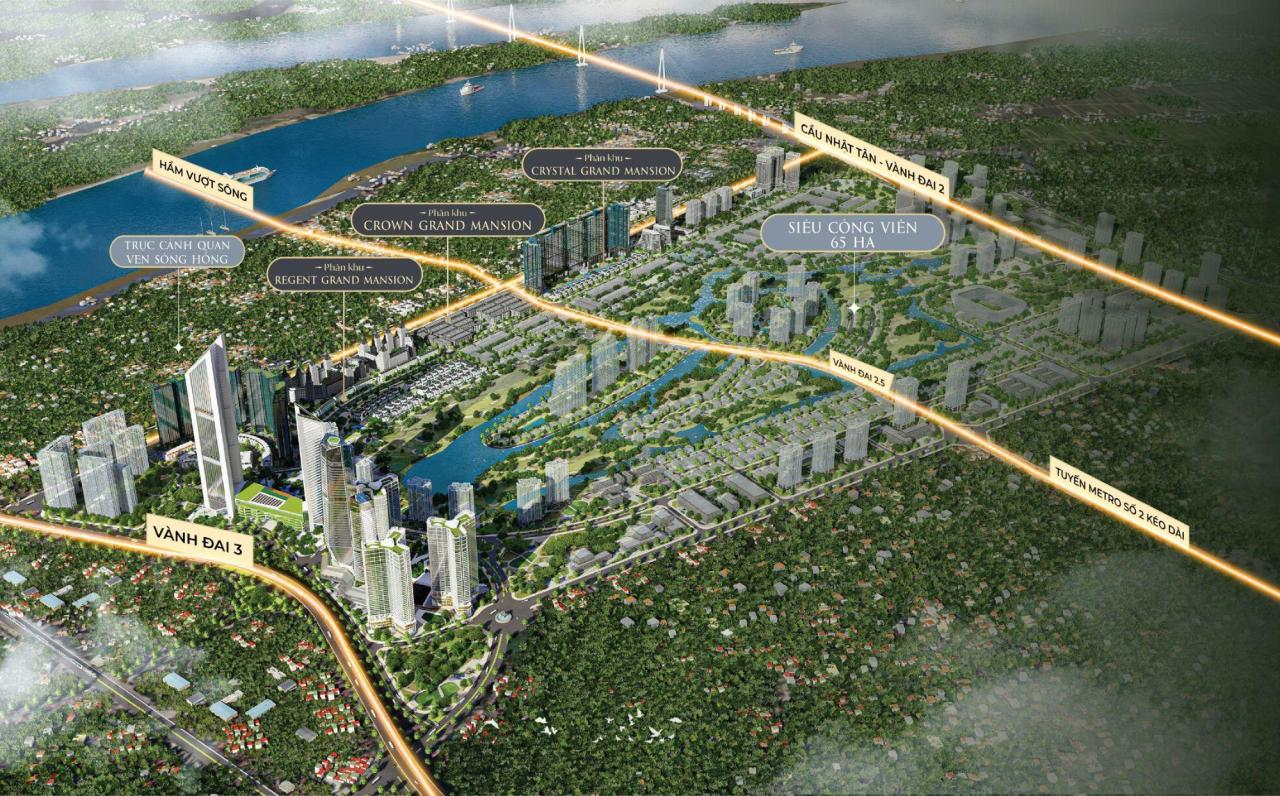 Grand M là tổng đại lý dự án Noble Palace Tay Ho - Ảnh 1.