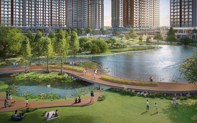 The Parkland: Hệ tiện ích dẫn dắt cấu trúc đô thị hiện đại