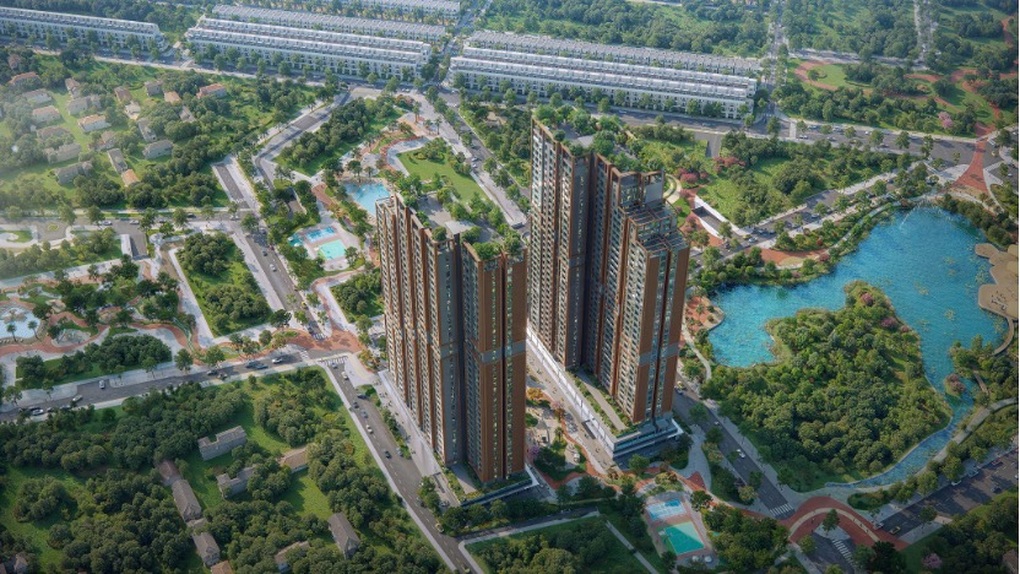 Tiện ích đa lớp - Chất sống mới đặc trưng của The Parkland - 1