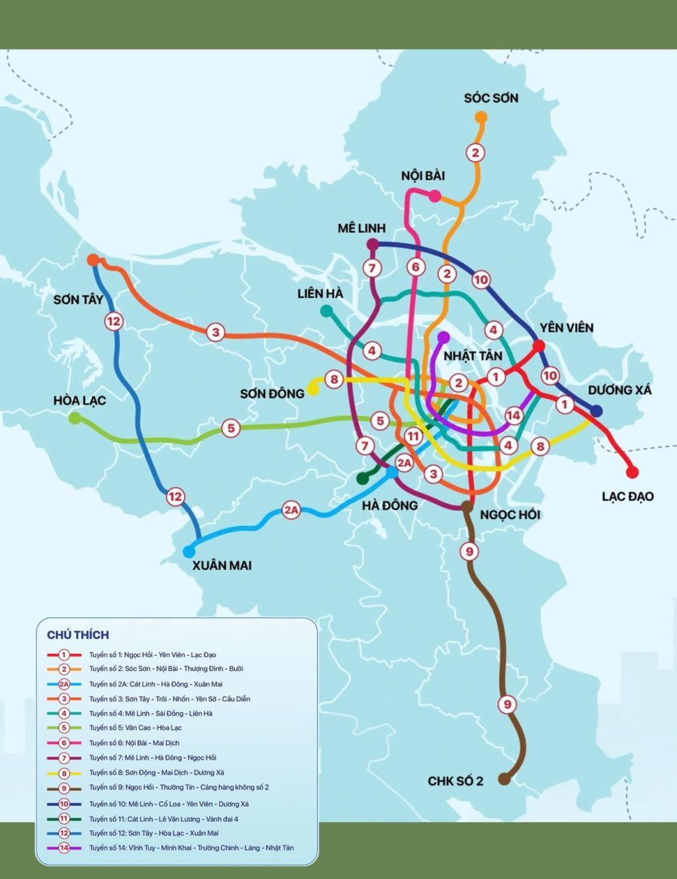 Vị trí Công viên Ciputra và Công viên Phú Thượng (Ảnh: CĐT)