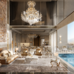 Phối cảnh căn duplex tại The Rey Edition, thuộc dự án Rivea Residences (Ảnh: CĐT)