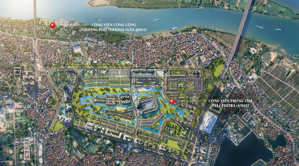 Phối cảnh dự án Noble Crystal Tay Ho WorldHotels Residences (Ảnh: CĐT)