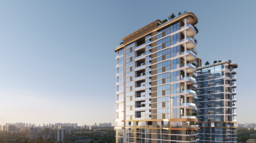 The Rey Edition - bộ sưu tập duplex từ tầng 20 - 35 tại dự án Rivea Residences. Ảnh: CĐT.