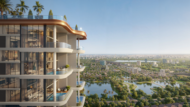 The Rey Edition là bộ sưu tập duplex thuộc Rivea Residences. (Ảnh: MeyGroup)