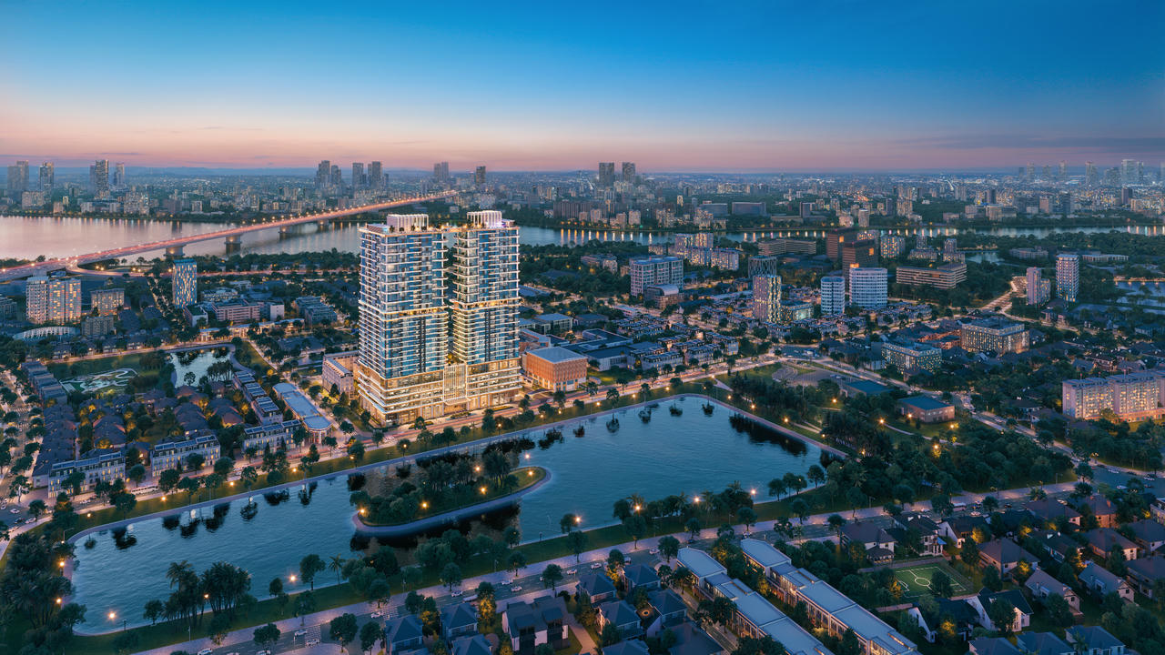 The Rey Edition là bộ sưu tập duplex từ tầng 20 - 35 của dự án Rivea Residences (Ảnh: CĐT)